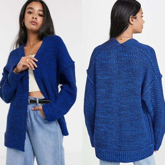 Free People Sweaters - Free People High Hopes Thick Knit Cardigan
